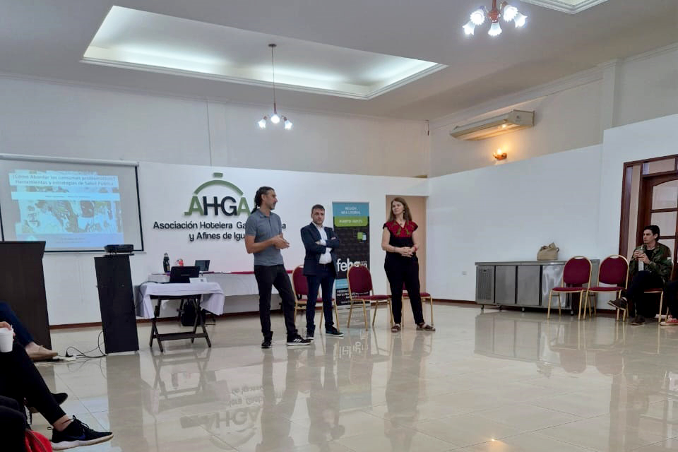 Asesoría sobre consumos problemáticos en Iguazú