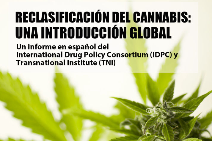 RECLASIFICACIÓN DEL CANNABIS